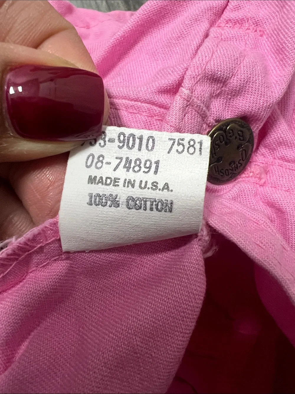 OshKosh Bgosh vintage toddler